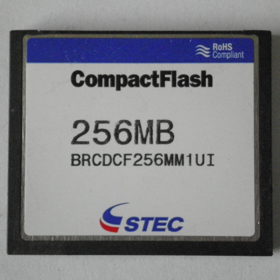 STEC 256MB CompactFlash CF memory card | Shopee Philippines