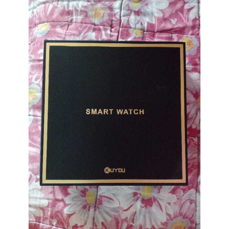 Smart watch kuyou new arrivals