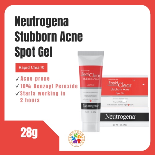 RAPID CLEAR® Stubborn Acne Spot Gel