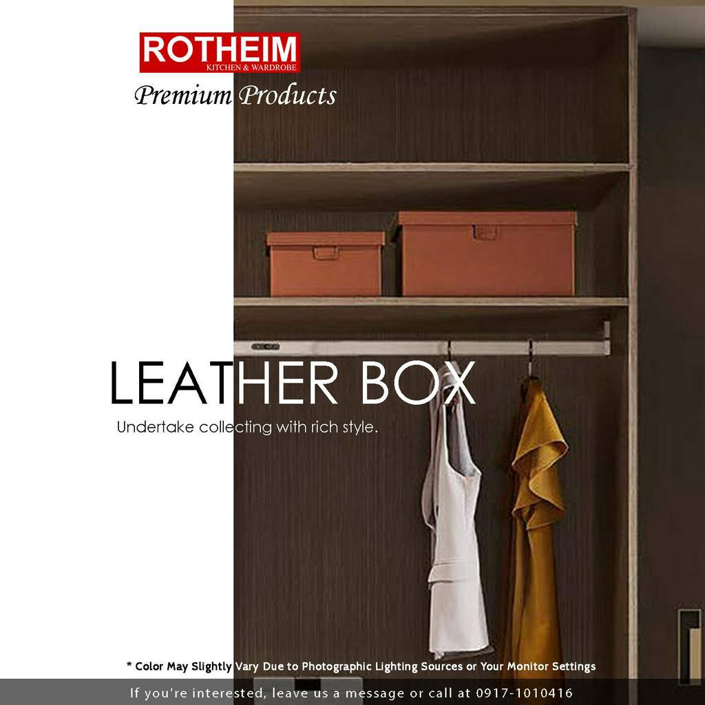ROTHEIM LEATHER CASE (BOX) | Shopee Philippines