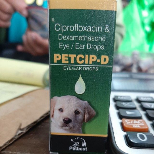 Ciprofloxacin ear drops outlet for dogs