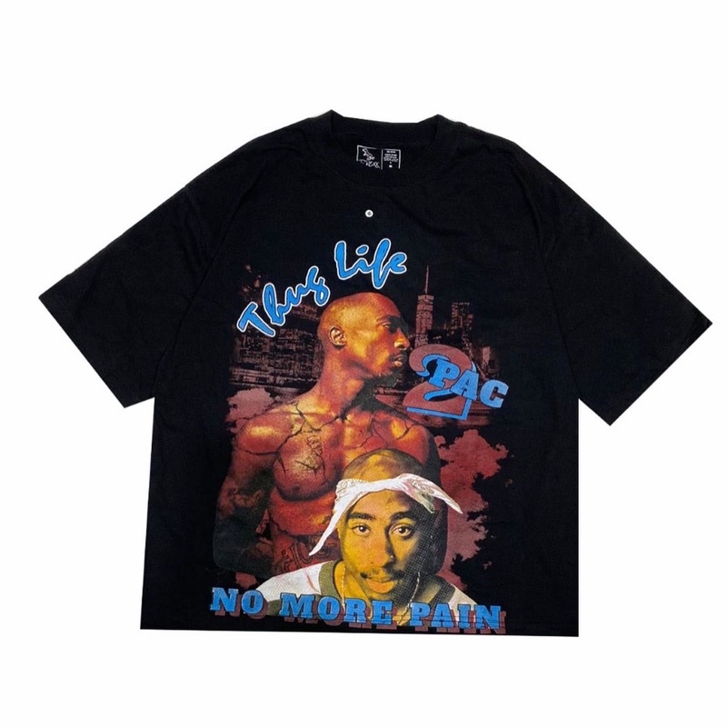Tupac 2Pac T Shirt Family Tree 4 Mother Logo Nuovo Ufficiale Uomo
