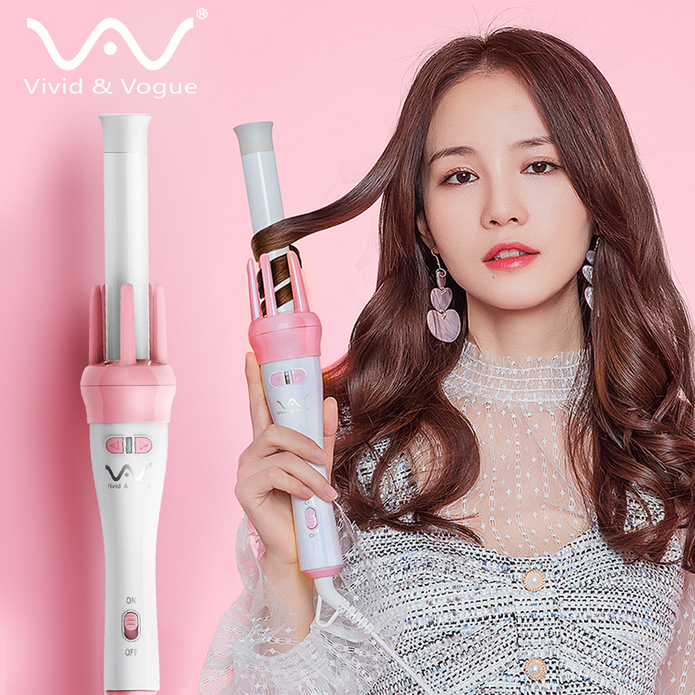 Magic Automatic Hair Curler Double Rotation Rolling Electric Hair ...