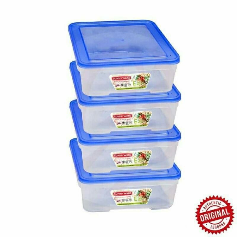 Sunnyware 900ml Food Keeper Container #722 4pcs | Shopee Philippines