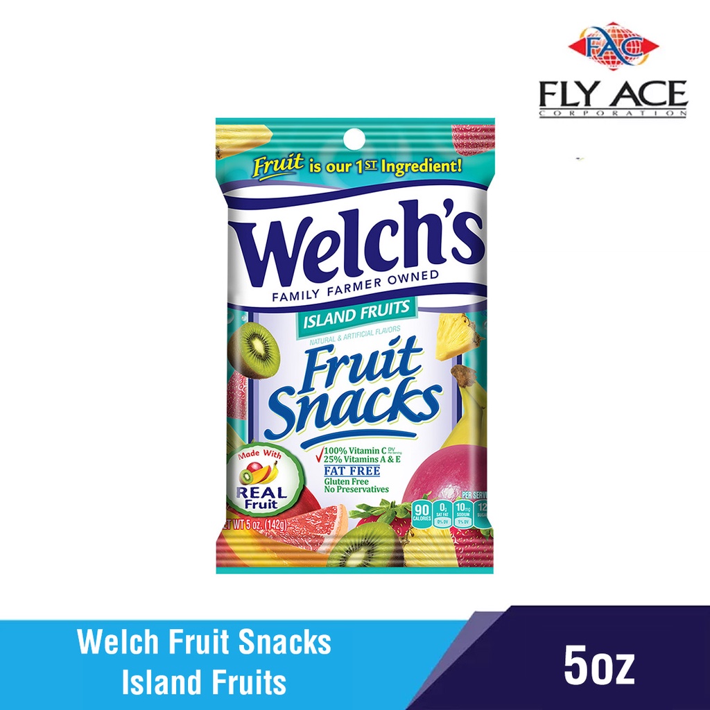 Welch Fruit Snacks Island Fruits 5 oz Shopee Philippines
