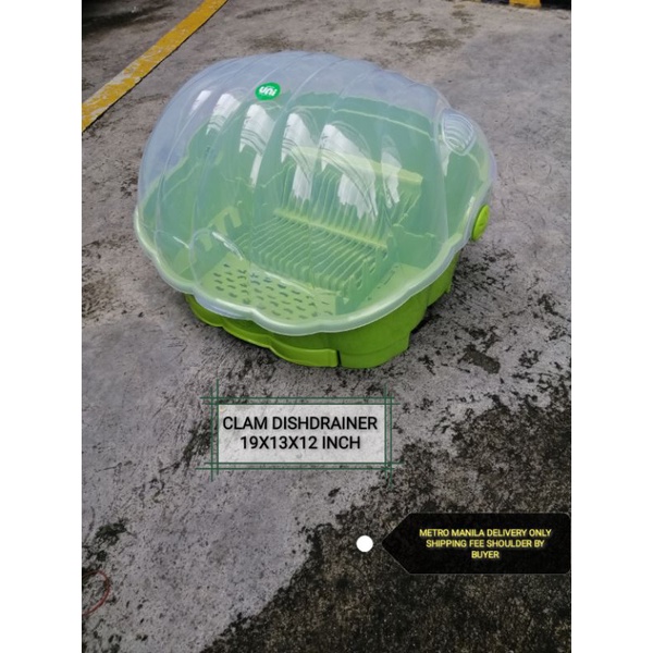 Floral dish drainer clam (for other logistic, sf not yet included