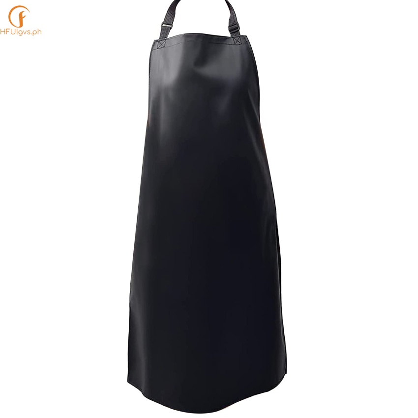 thumbnail image 2 of Waterproof TPU Apron - Lightweight, H-Shape Adjustable Straps, For Kitchen, Lab, Dog Grooming 2 of 14