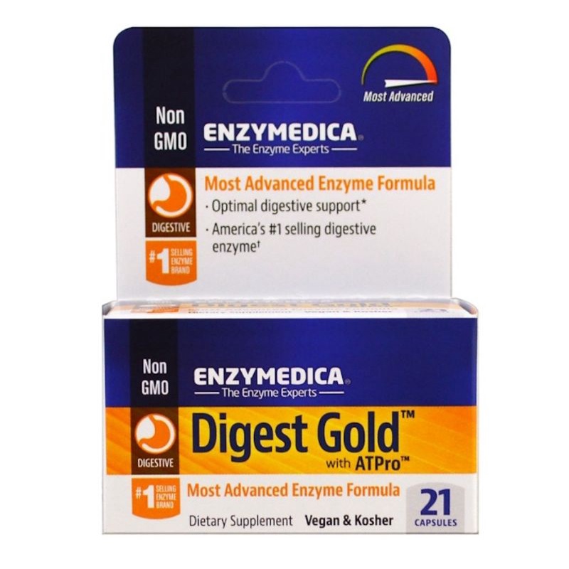 USA Onhand | Enzymedica, Digest Basic, Essential Enzyme Formula, 180 ...