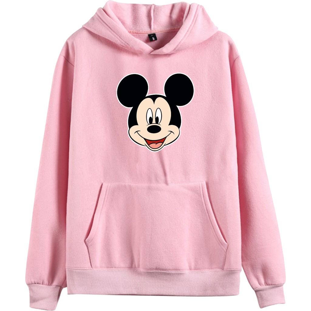 HF Mickey Mouse design Jacket with Hood Unisex | Shopee Philippines