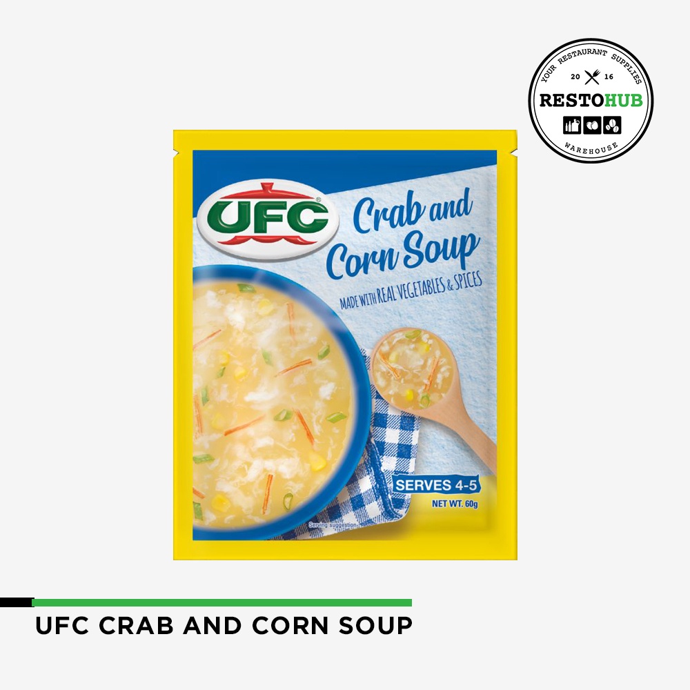 UFC Cream of Mushroom 70g | Shopee Philippines