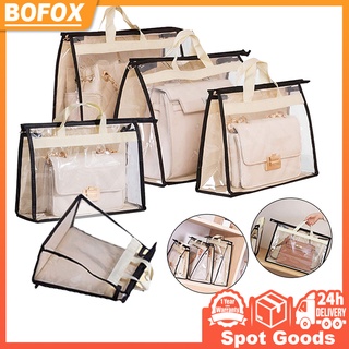 Handbag Storage Bag Organizer Dust Bags Purses Handbags Anti-dust Closet Clear  Purse Protector Storage Bag Organizer