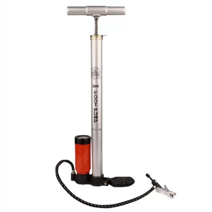 High Performance Aluminum Manual Bicycle Car Motorcycle Air Pump Silver Shopee Philippines