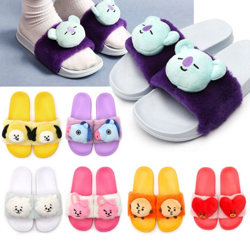 Cooky on sale bt21 slippers