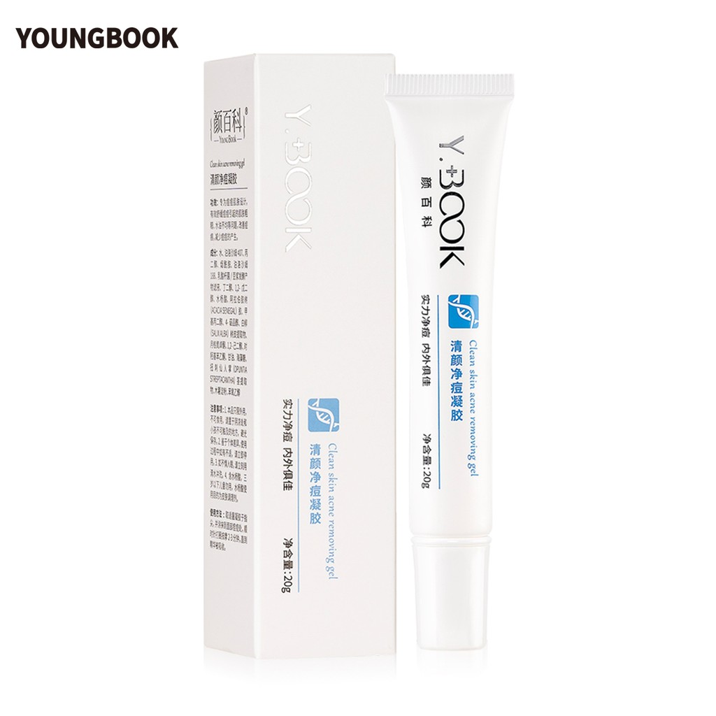 YOUNGBOOK Acne Spot Treatment Gel Salicylic Acid Acne Clear Control Oil