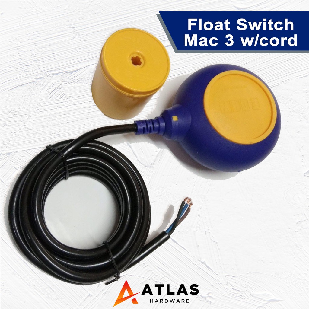 Float Switch MAC 3 w/Cord | Shopee Philippines