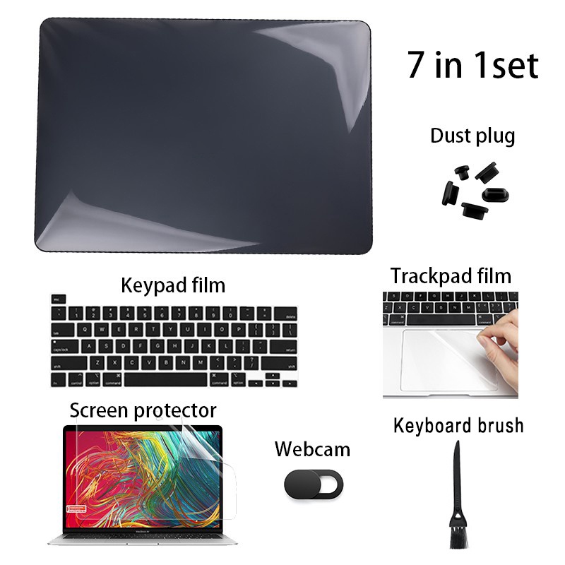 Custodia Per Tastiera In TPU Per MacBook Air E Pro/Max - Protezione Morbida - 4