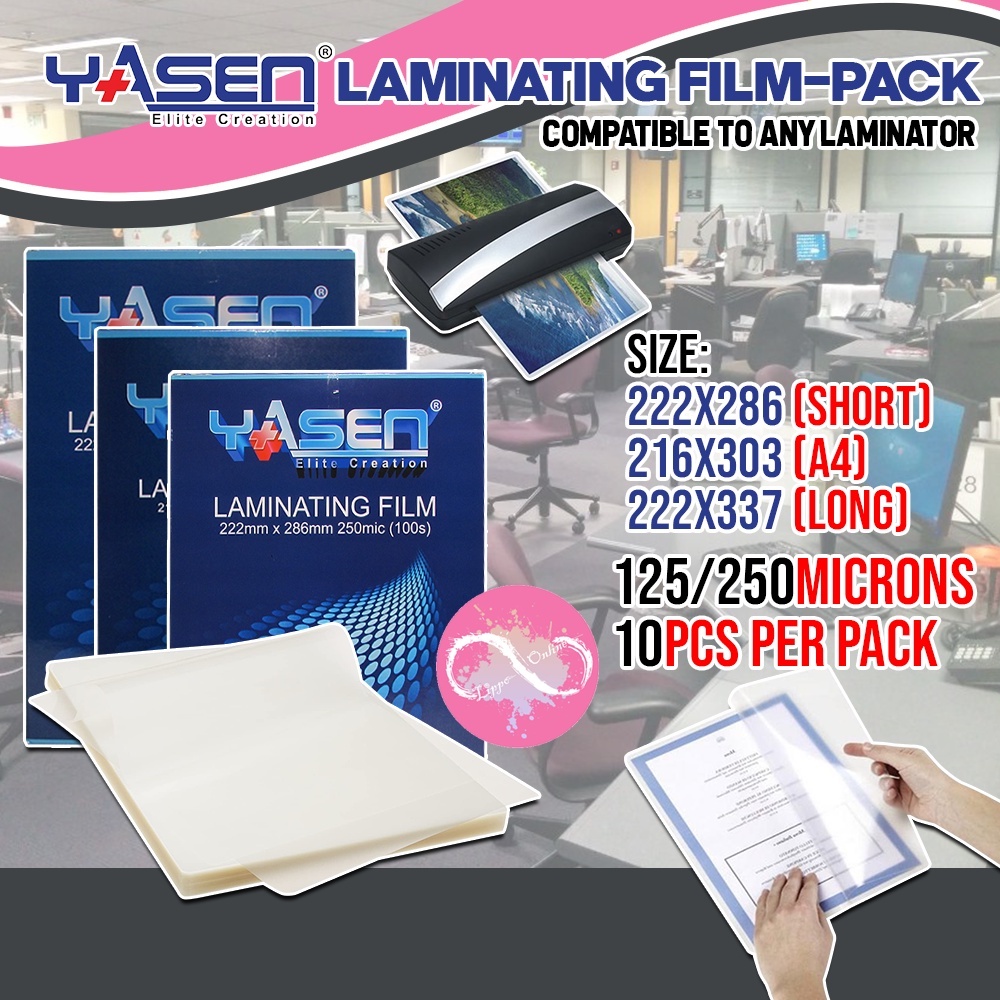 a4 laminating film - Best Prices and Online Promos - Aug 2026 | Shopee ...