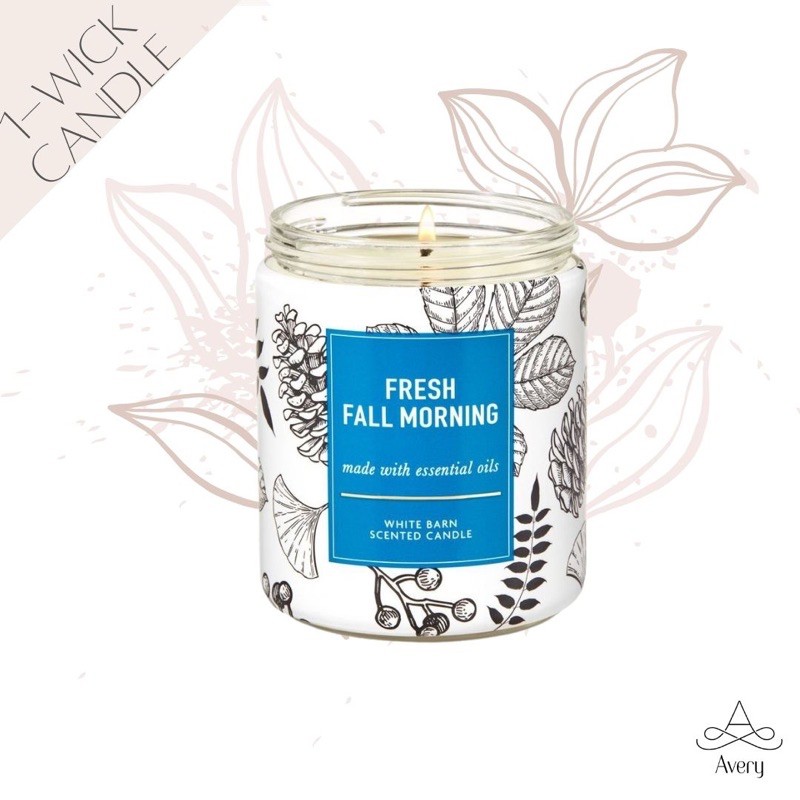 Bath and Body Works SingleWick Candle Shopee Philippines