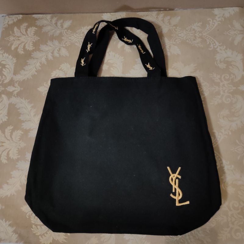 Ysl parfums tote bag 2025