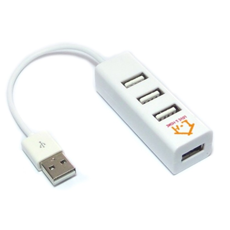 Adventurers Portable High Speed 4 Ports 2.0 USB Hub Short Extension ...