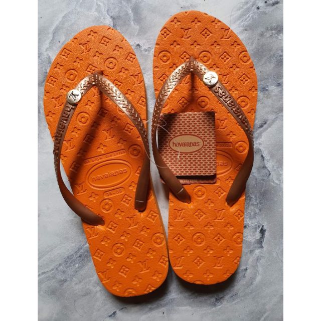 Louis vuitton x hot sale havaianas