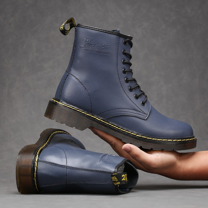 Hot Stock Dr. Martens Air Wair 1460 Martin Boots Crusty Couple
