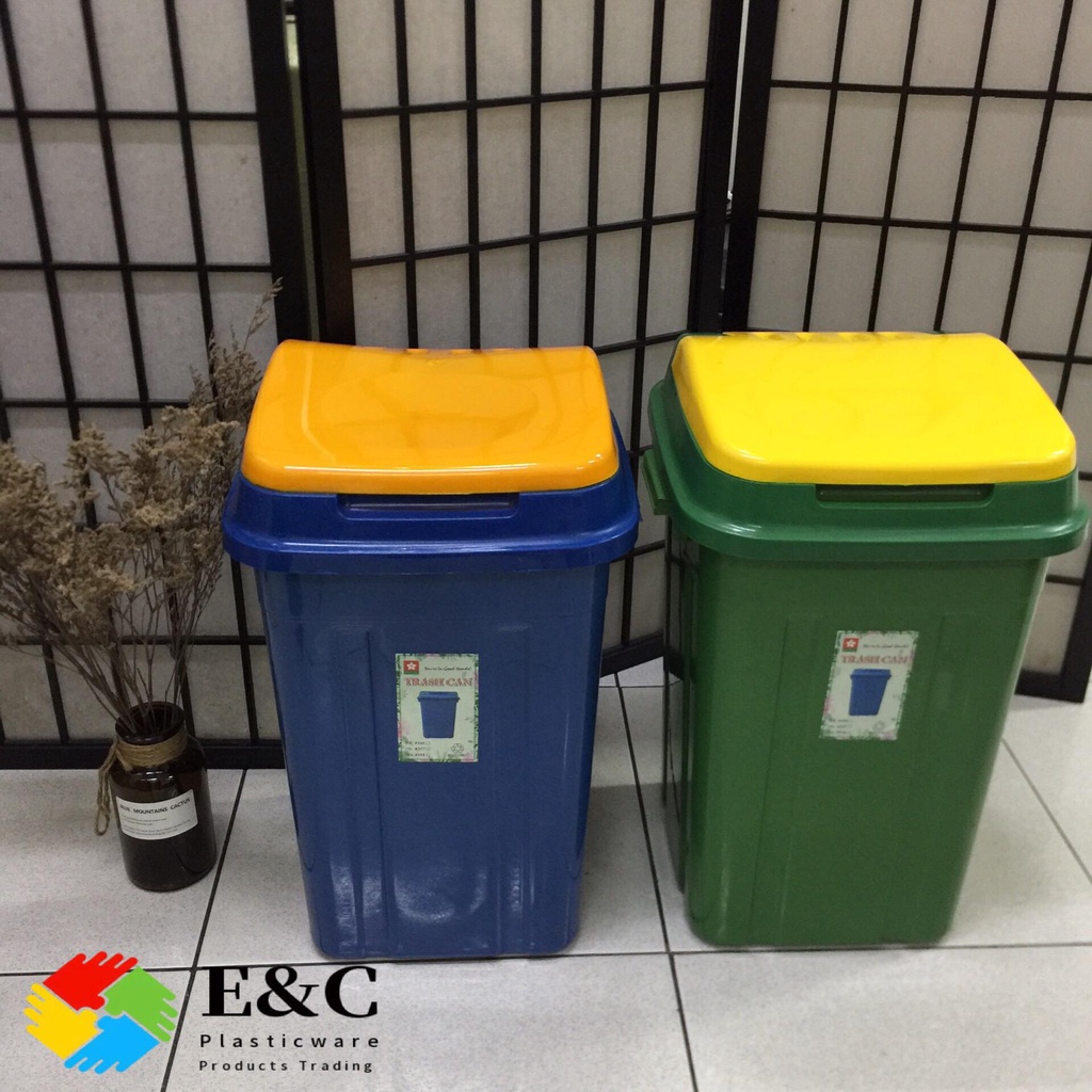 22L High Quality Plastic Waste Bin Trash Bin Nordic Simple Dustbin Can