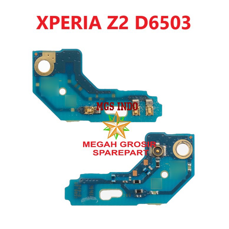 Lot De Vis D'origine Pour Sony Xperia Z2 (D6502/D6503) - Argenté - Occasion