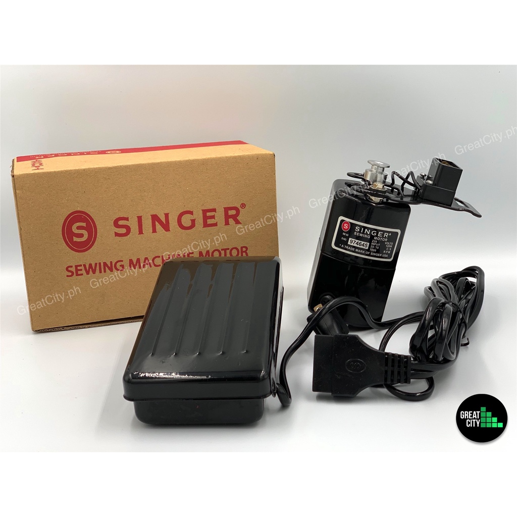 SINGER Sewing Machine Motor SB80 Shopee Philippines