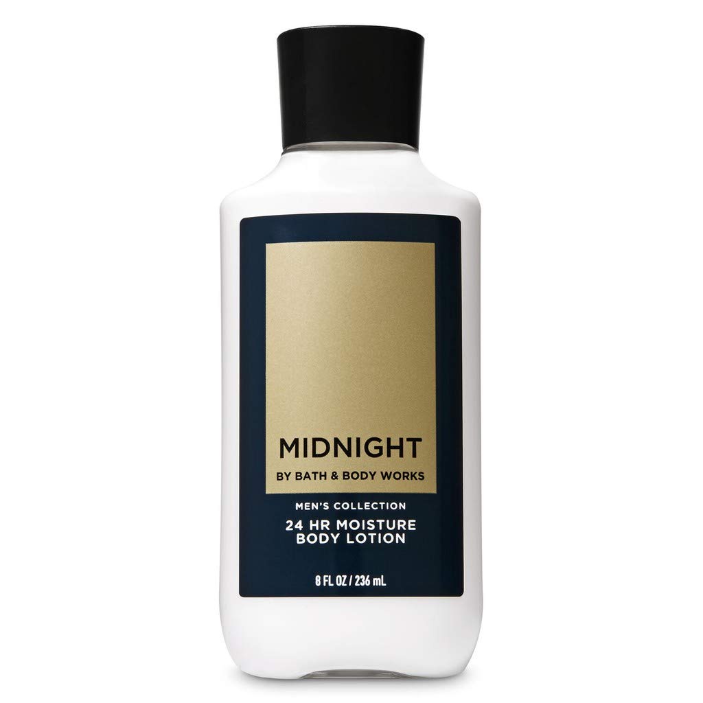 Bath&Body Works MIDNIGHT Men's Body Lotion 24 Hr Moisture 236ml (From