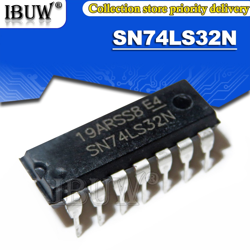 100PCS SN74LS32N DIP14 SN74LS32 74LS32N 74LS32 DIP Integrated IC ...