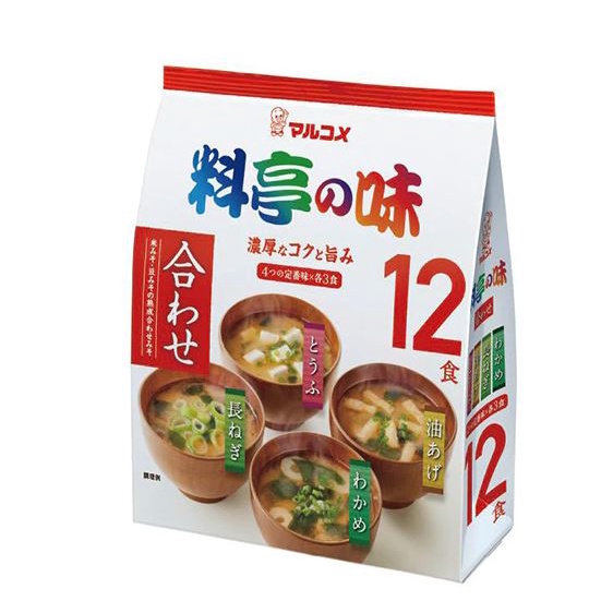 Marukome Instant Miso Soup Shopee Philippines