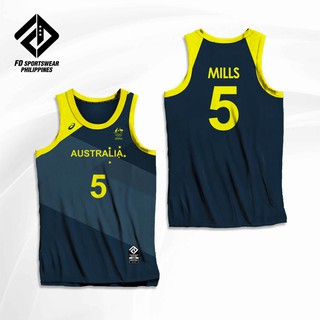 Patty mills best sale australia jersey