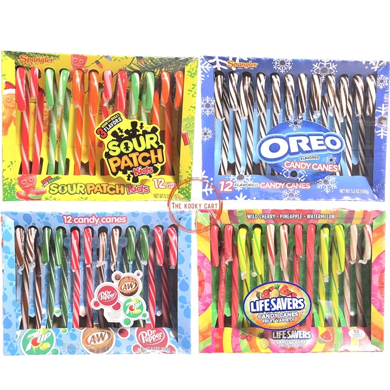 Christmas Candy Cane Edible Canes Smittles Oreo Sodas Life Savers Sour