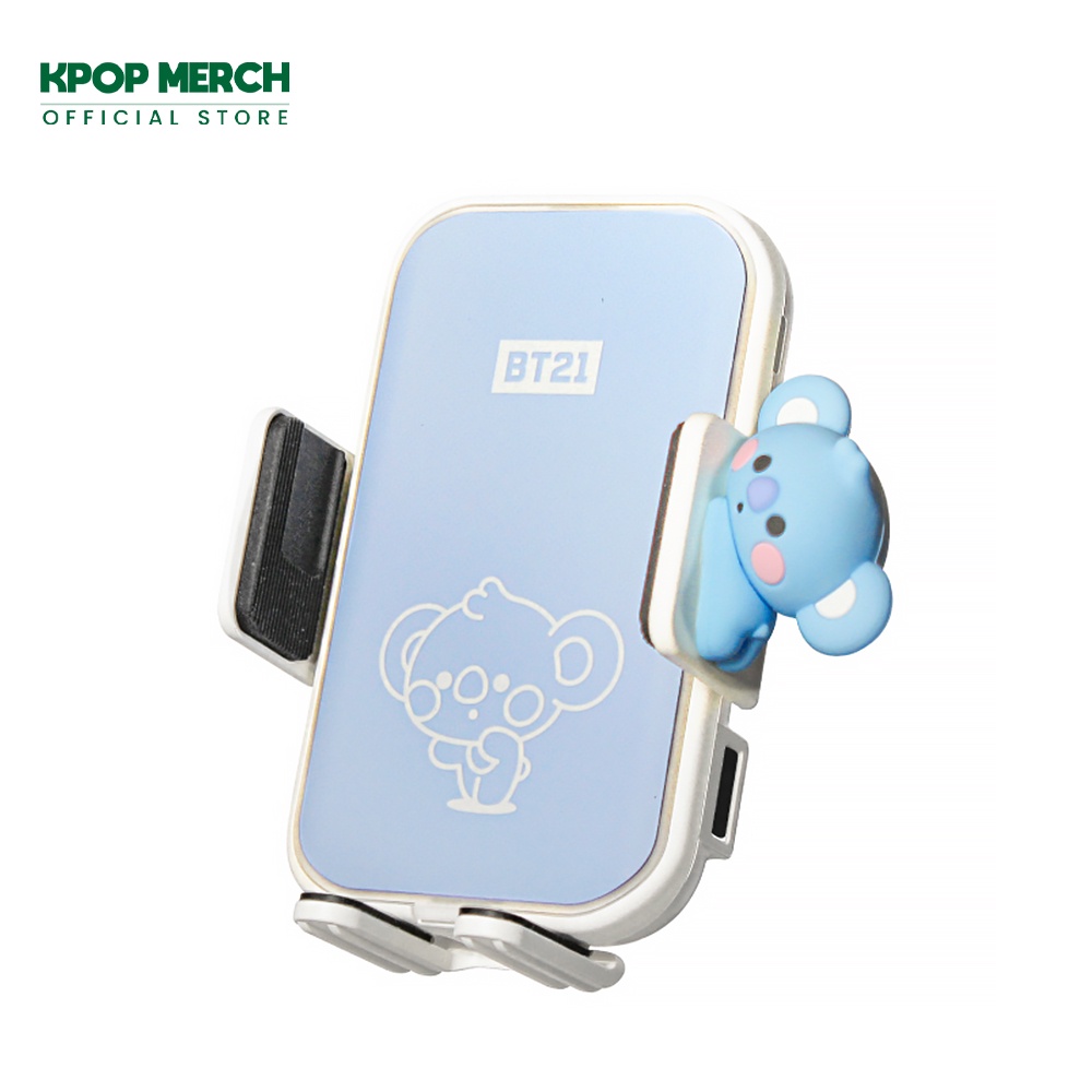 Tata Bt21 Wireless Car Charger BT21 Fast Wireless Car Charger
