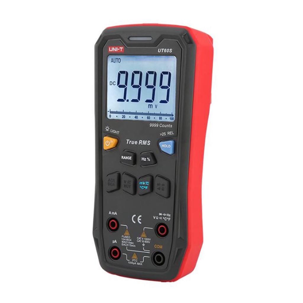 UNI-T UT60S True Effective Value Digital Multimeter Button 9999 Count ...