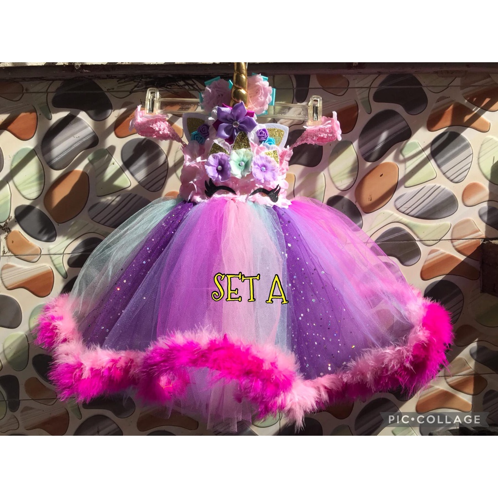 Unicorn on sale tutu dress