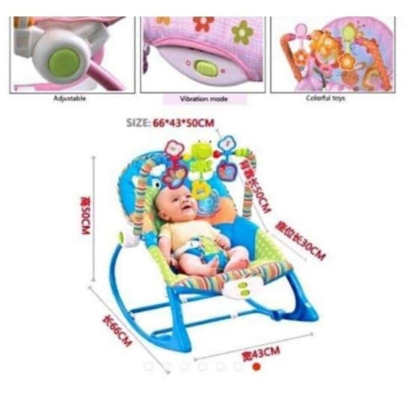 Infant ToToddle Chair Baby Rocker | Shopee Philippines