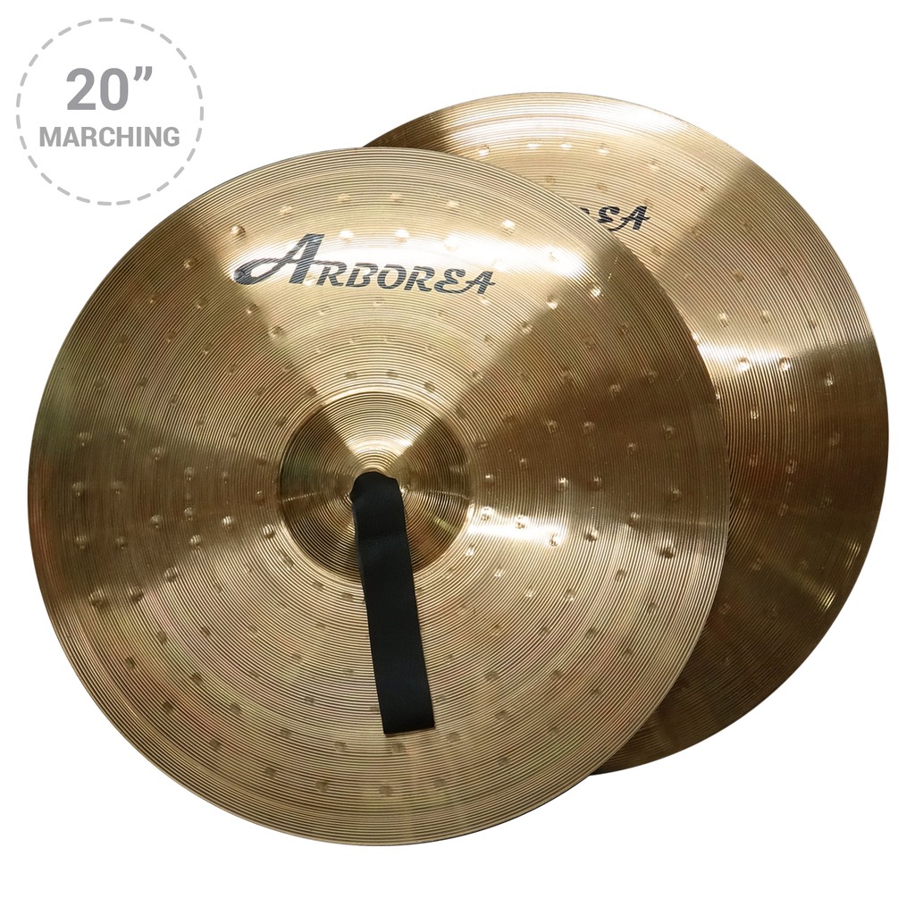 Arborea Parade Marching Cymbals 20 ''BRASS Model BRASS20 (20 "/50cm