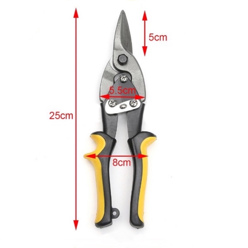 Aviation Snip Multifunctional Metal Sheet Cutting Scissor Left Right ...