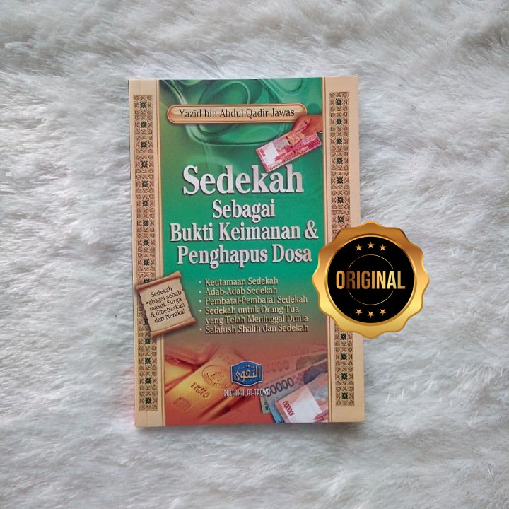 The Book of Charity as an Providence and the Sin Eraser | Shopee ...