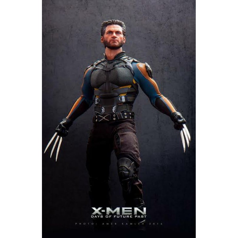 Hot Toys 1:6 Wolverine MMS Series X-Men Days of Future Past Figure