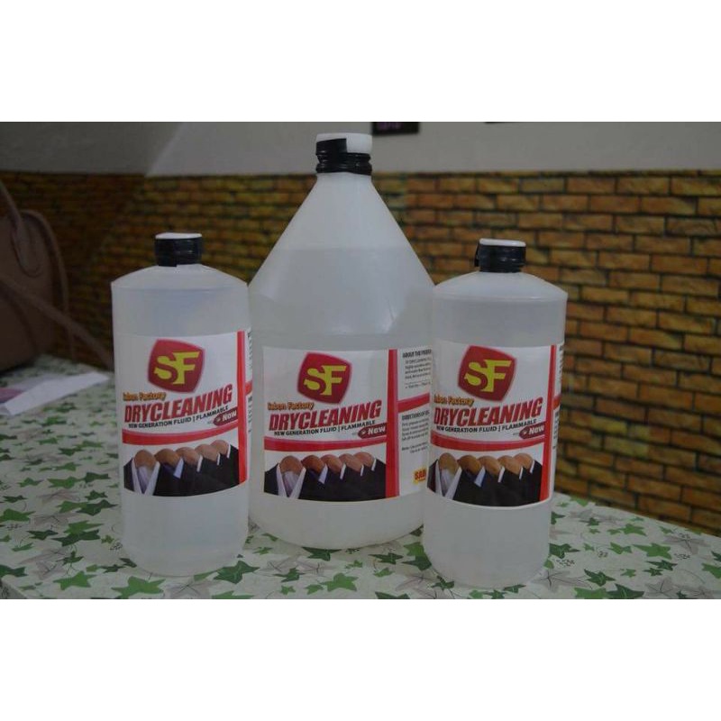 SABON FACTORY DRY CLEANING FLUID (1GALLON/TIN CAN) Shopee Philippines