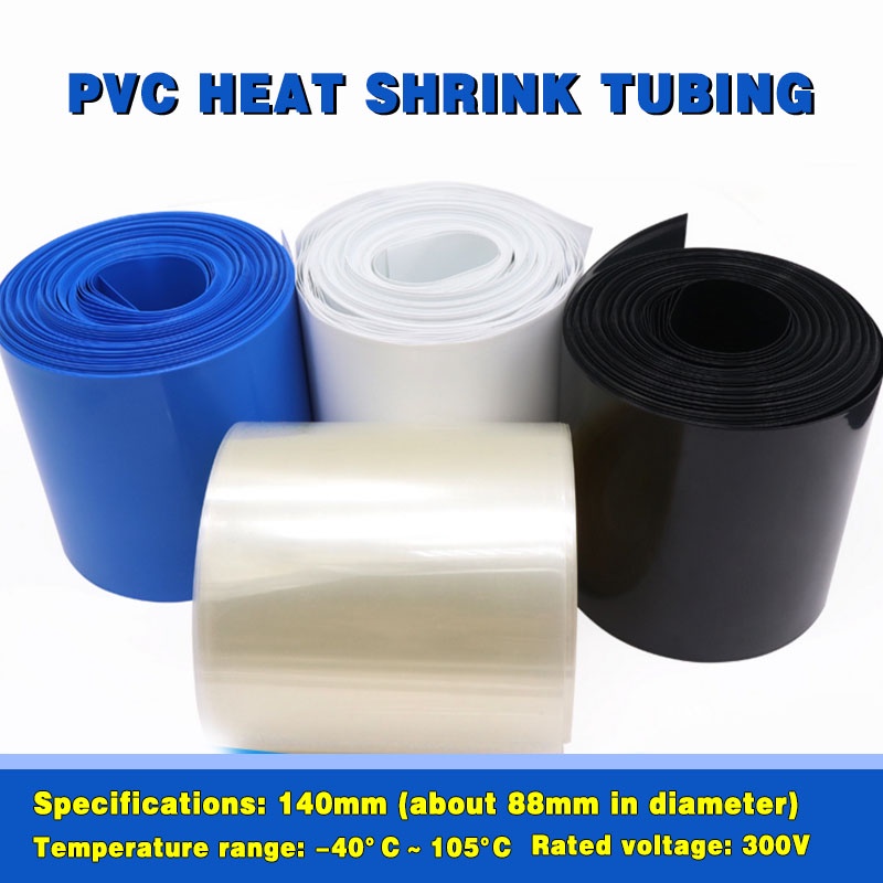 140mm PVC Cap/Shutter Cover – Round Tube Wrapping Tip – Unbranded