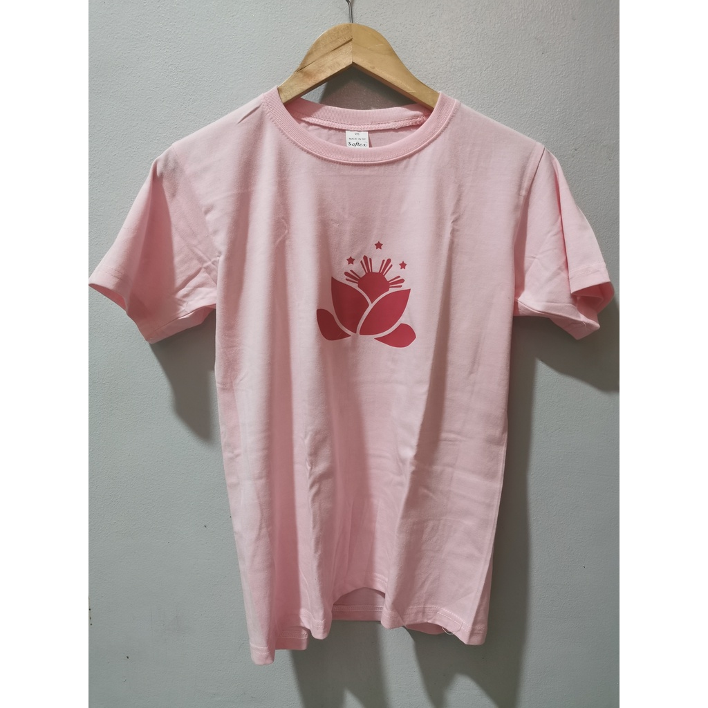 Kakampink New Logo Rosas Leni Robredo T-Shirt | Shopee Philippines