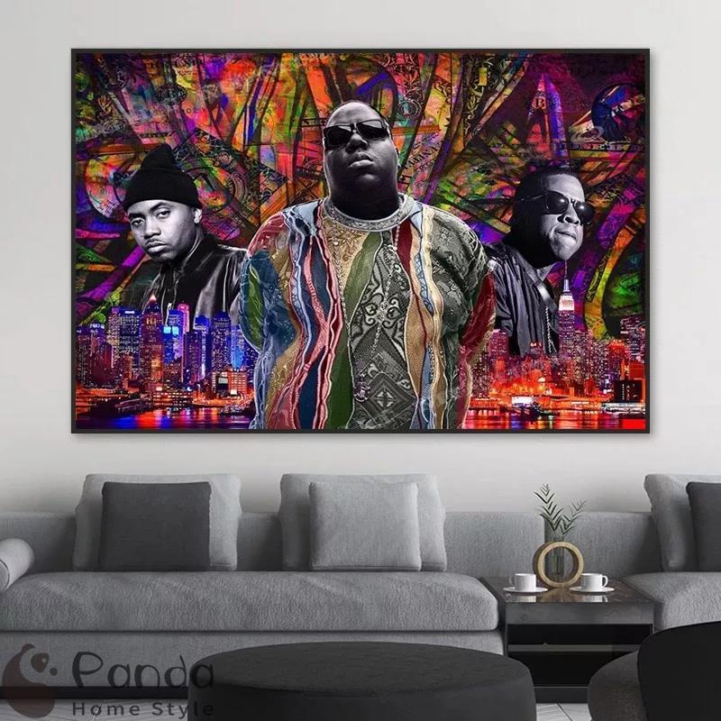 Graffiti Biggie Smalls Old School Notorious Big Cash By Memento 2pac