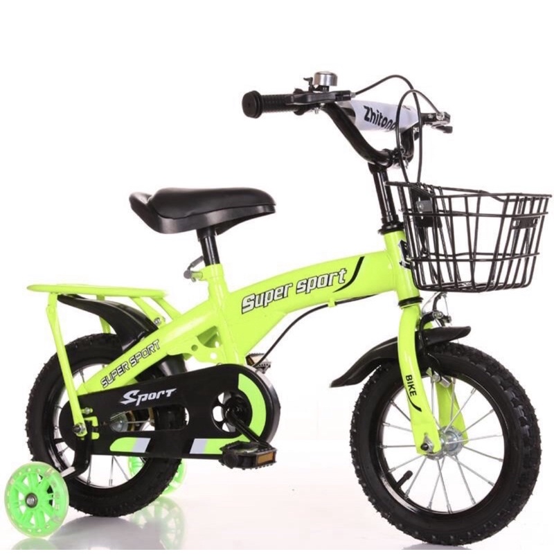 KIDS Bike 12/14/16 Inch Kid Bicycle Boy And Girl Bike 3-8 Years Old ...