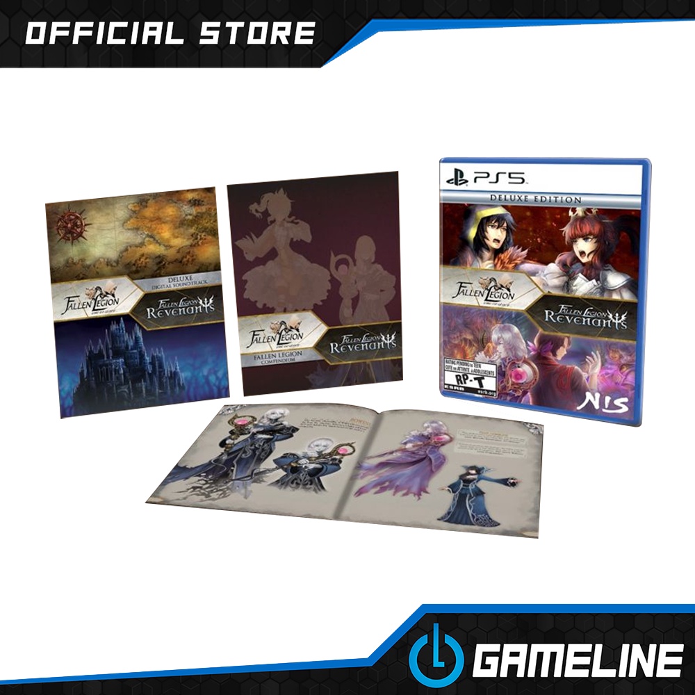 Fallen Legion Rise To Glory + Revenants Deluxe Edition – NEUF PS5 – PEGI 3
