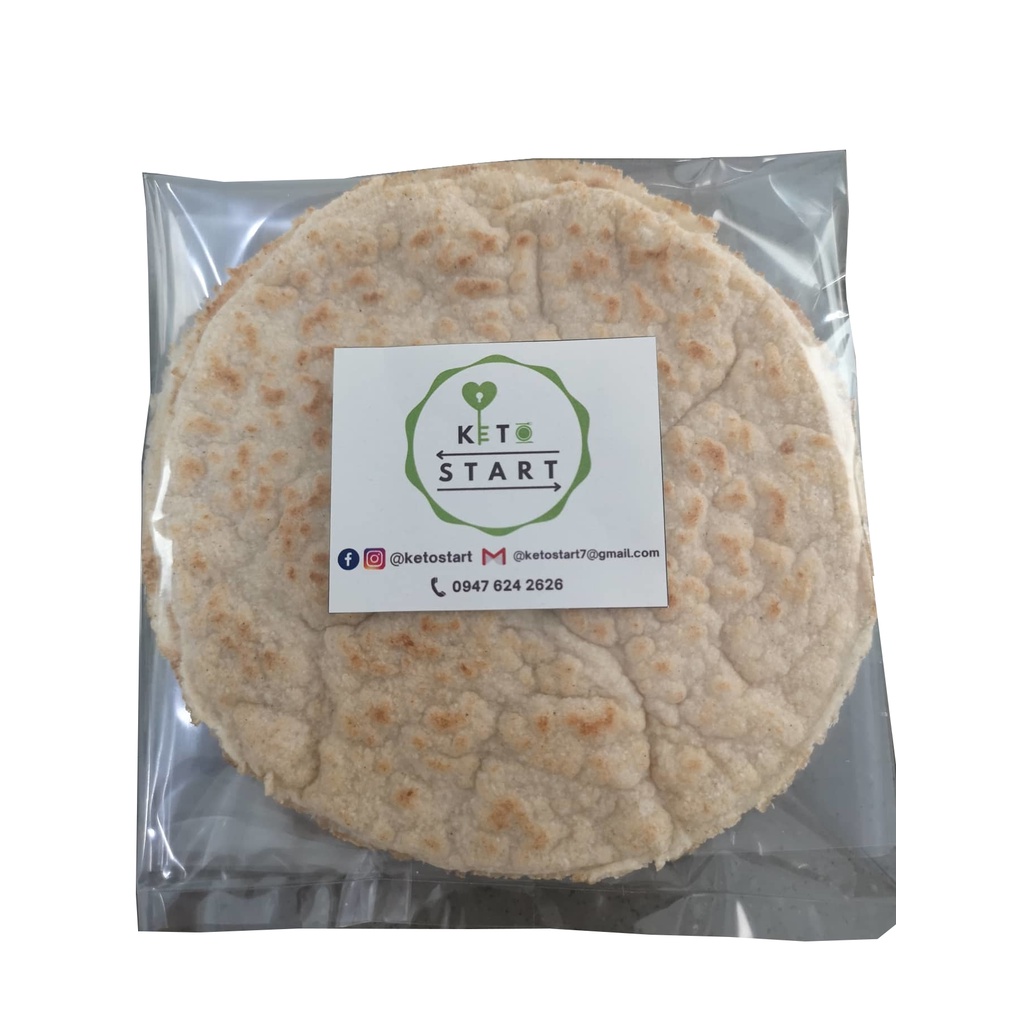 KETO PITA BREAD Wraps Lowcarb Gluten free and Sugar free Safe for