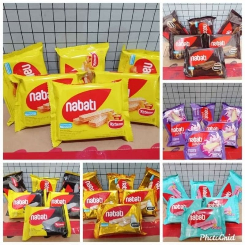 (1 Box / 1 Carton) Richeese / Richoco Vegetable Wafer / Vegetable Snack ...
